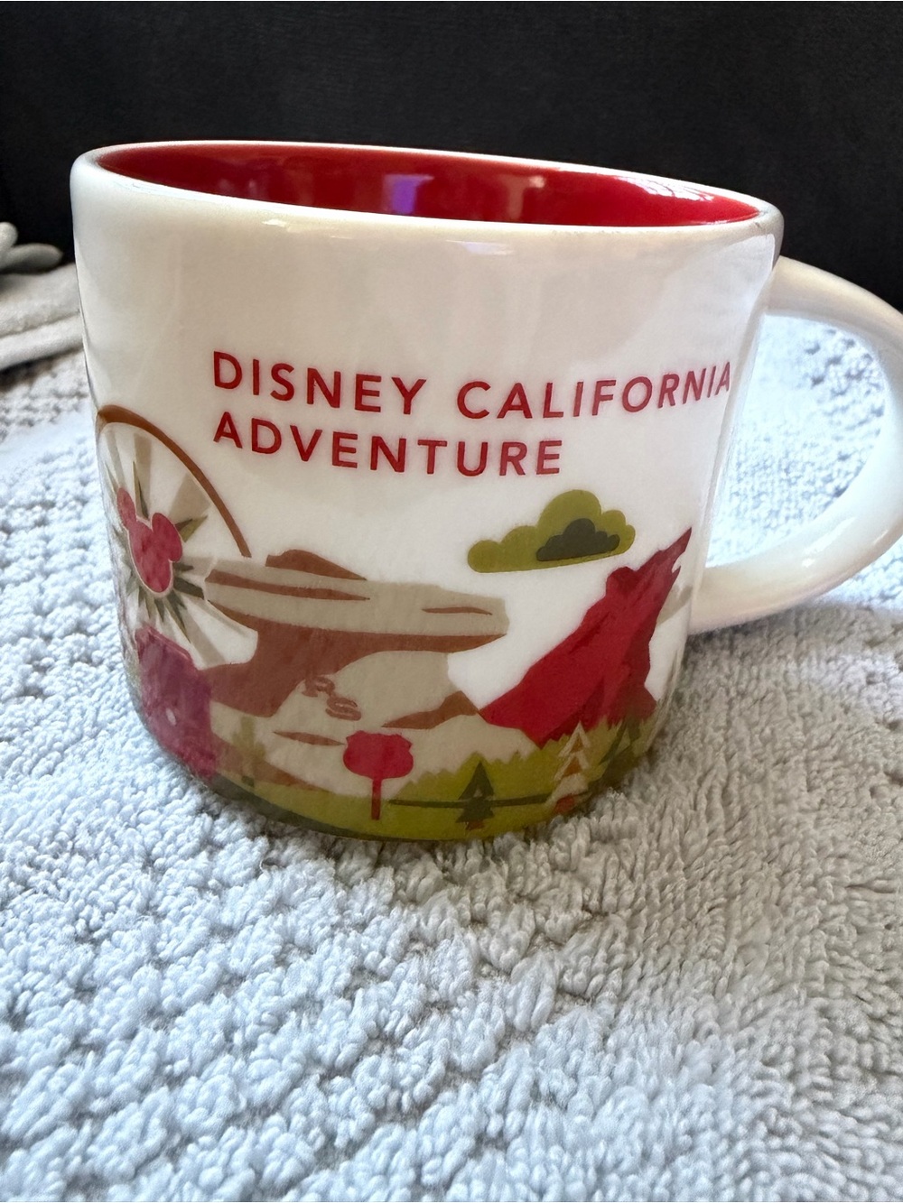 Starbucks Disney CA Adventure Park Collectable Mug